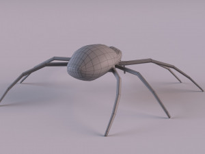Wasp Spider 3D Модель