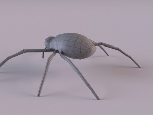 Wasp Spider 3D Модель