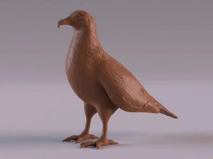 Vulture 3D Print Model