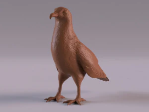 Vulture 3D Print Model