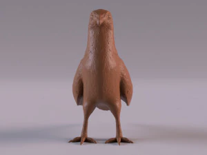 Vulture 3D Print Model