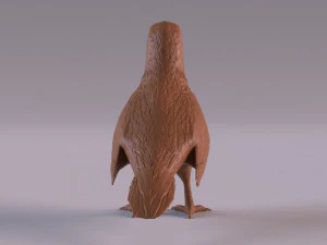 Vulture 3D Print Model