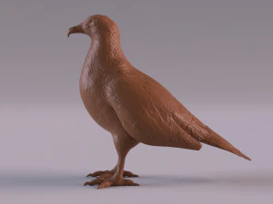 Vulture 3D Print Model