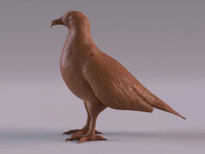 Vulture 3D Print Model