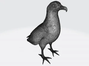 Vulture 3D Print Model