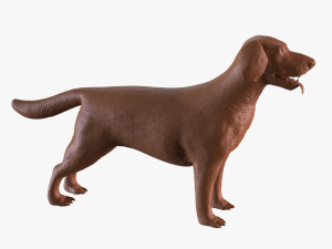 Labrador Model do druku 3D
