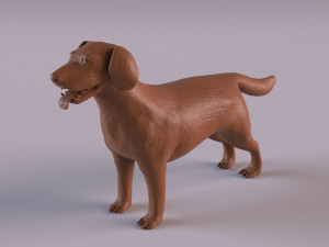 Labrador Modelo de Impressão 3D