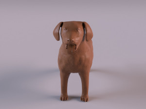 Labrador Modelo de Impressão 3D