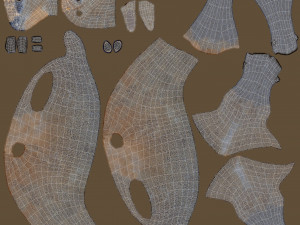 Klipspringer 3D-Modell