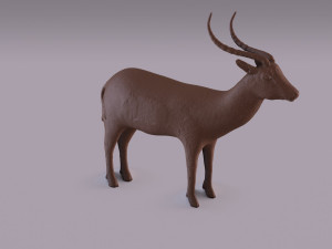 African animals bundle 3D-printmodel