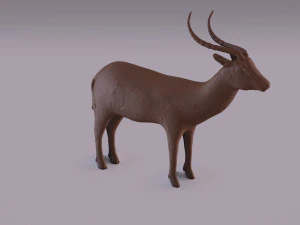 African animals bundle 3D Print Model