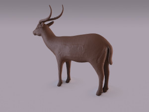 African animals bundle 3D-printmodel