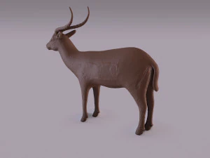 African animals bundle 3D Print Model