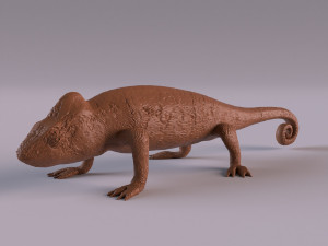 African animals bundle 3D-printmodel