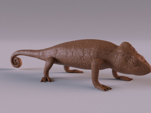 African animals bundle 3D-printmodel