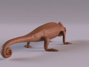 African animals bundle 3D-printmodel
