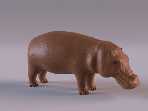 African animals bundle 3D-printmodel