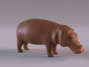 African animals bundle 3D Print Model