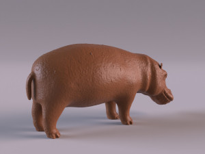 African animals bundle 3D-printmodel