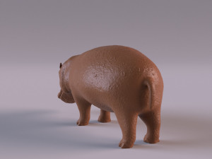 African animals bundle 3D-printmodel