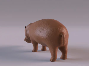 African animals bundle 3D Print Model
