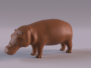 African animals bundle 3D-printmodel