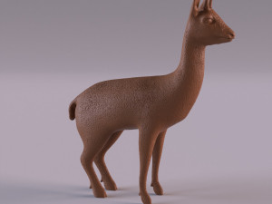 African animals bundle 3D-printmodel