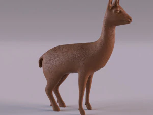 African animals bundle 3D Print Model