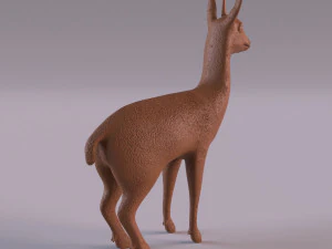 African animals bundle 3D Print Model