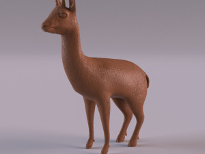 African animals bundle 3D-printmodel