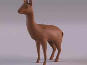 African animals bundle 3D Print Model
