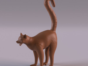 African animals bundle 3D-printmodel