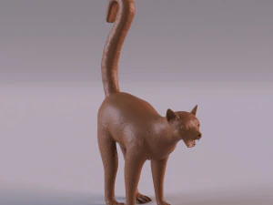 African animals bundle 3D Print Model