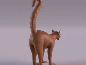 African animals bundle 3D-printmodel