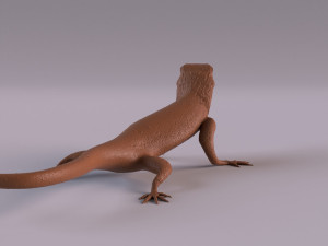 African animals bundle 3D-printmodel