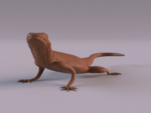 African animals bundle 3D-printmodel