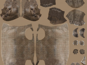 Rhino Modelo 3D
