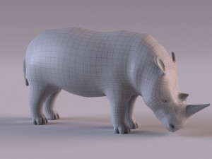 Rhino Modelo 3D