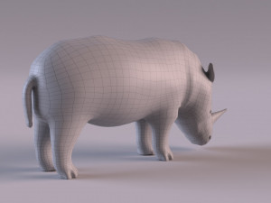 Rhino Modelo 3D