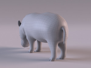 Rhino Modelo 3D