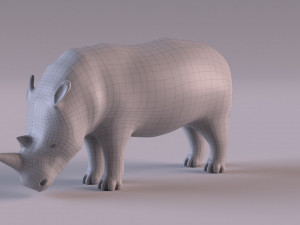 Rhino Modelo 3D