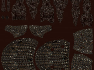 Rutidosoma graminosum 3D Модель