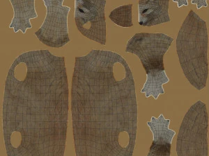 Modelo zorro fennec Modelo 3D