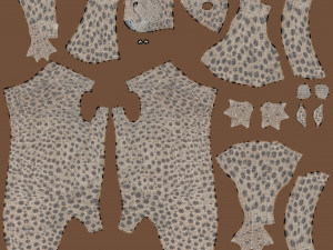 Cheetah 3Dモデル