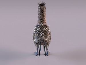 Roadrunner Model 3D