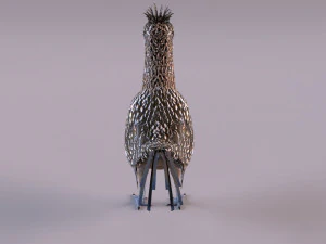Roadrunner 3D Model