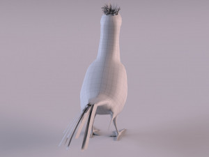 Roadrunner Model 3D