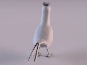 Roadrunner 3D Model