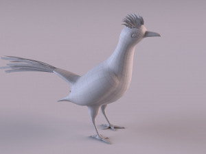 Roadrunner Model 3D