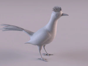 Roadrunner 3D Model